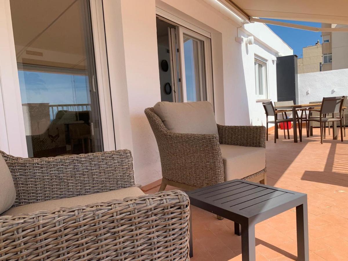 Atico Mosean Apartment Vinaros Bagian luar foto