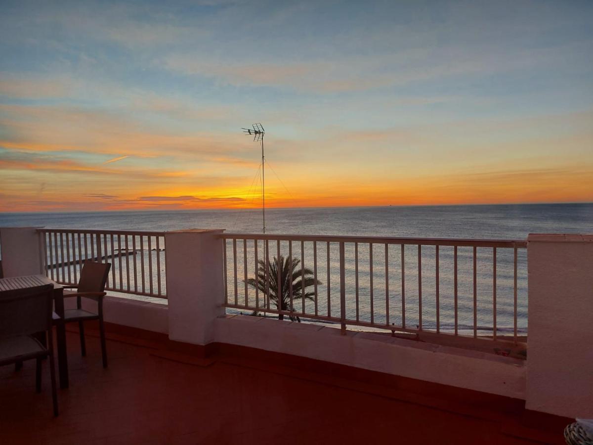 Atico Mosean Apartment Vinaros Bagian luar foto