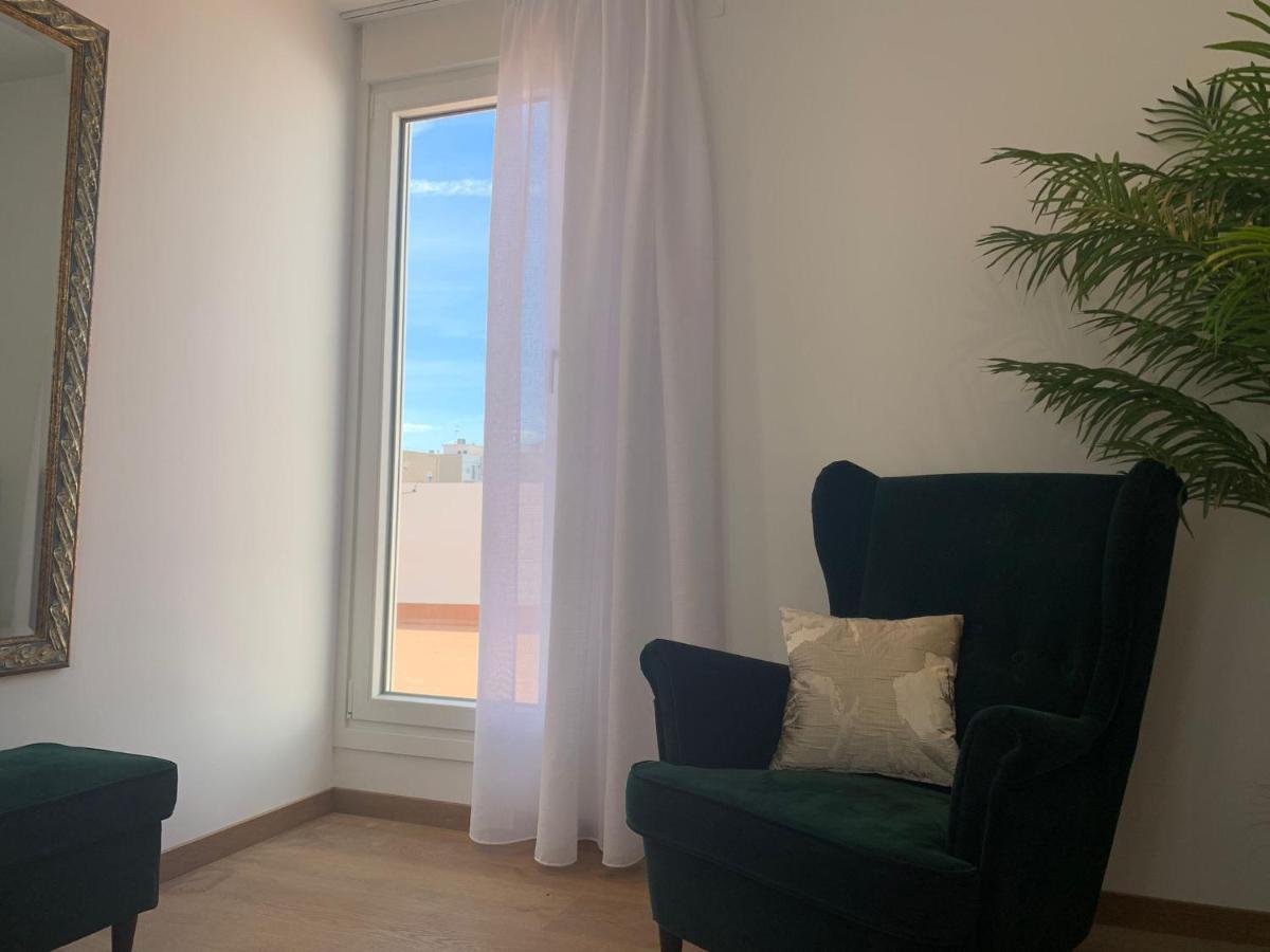 Atico Mosean Apartment Vinaros Bagian luar foto