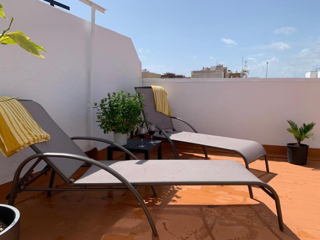 Atico Mosean Apartment Vinaros Bagian luar foto