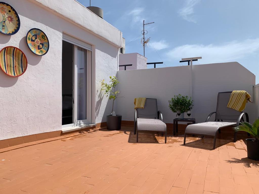 Atico Mosean Apartment Vinaros Bagian luar foto